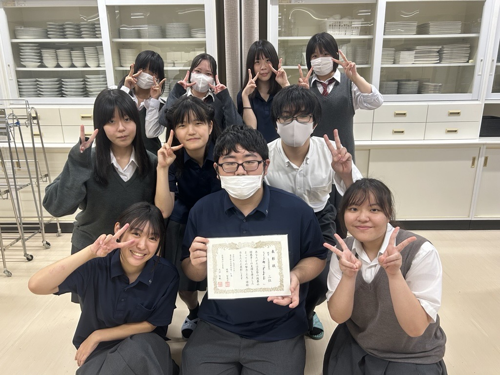 文化祭　クッキング部②